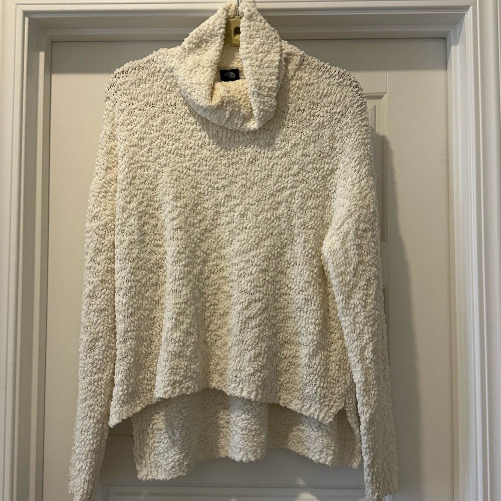 Turtleneck Knit Sweater